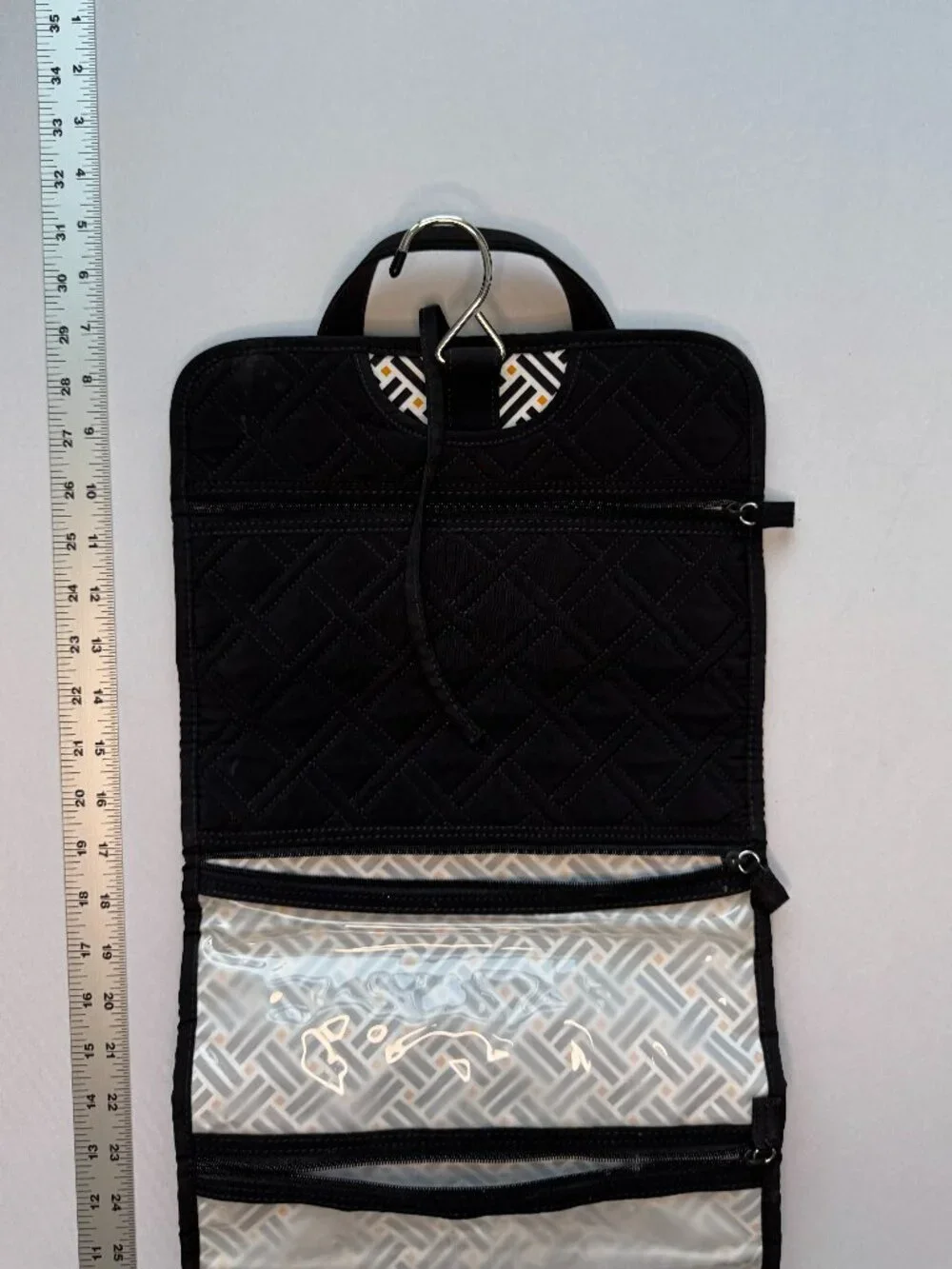 Vera Bradley features folds